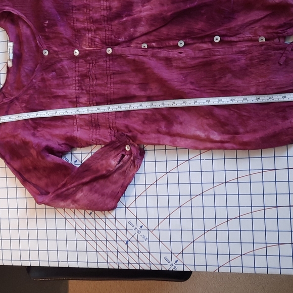 ⭐Host Pick⭐ Gypsy Junkies Tie Dyed Boho Top - Picture 9 of 9